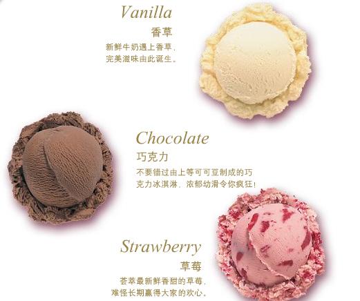 哈根达斯之可爱球球冰淇淋图片
