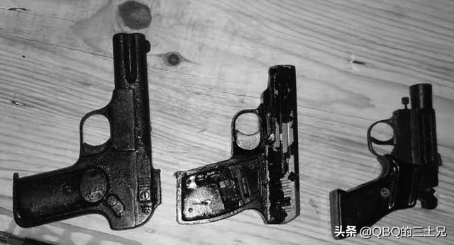 那就叫"电击防暴枪",可以喷催泪剂的,那就叫"催泪防暴枪"