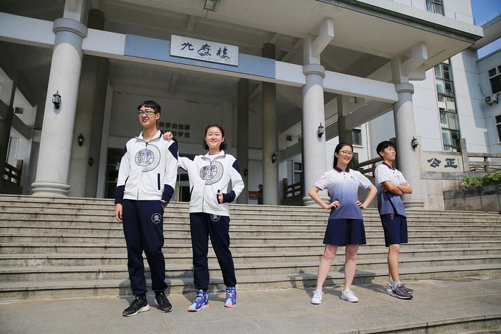 厉害,word衢一中!"最美校服"辣么潮