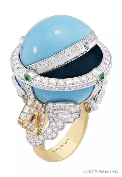 amour retrouvé 玫瑰金耳坠,by van cleef & arpels