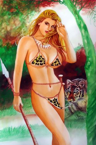 jungle girl (#6) by gil sabas