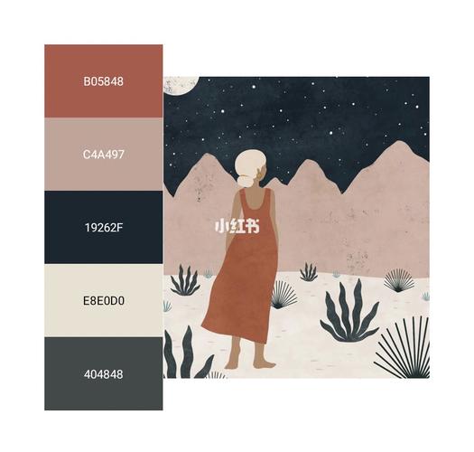 vol.62|莫兰迪配色7815_插画_装饰画_配色分享_文化_绘画