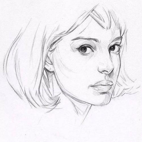 特别生动的人物速写,简简单单就能抓住神韵!