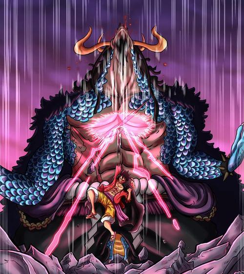 盘点海贼王中路飞的全部形态最后一个最强大四档也汗颜