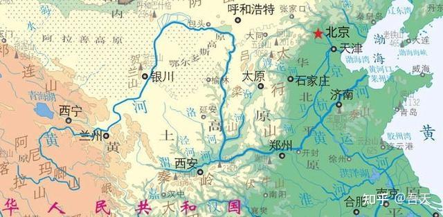 黄河为何要"几"字形绕开陕西?人工取直走兰州到西安方向不行吗