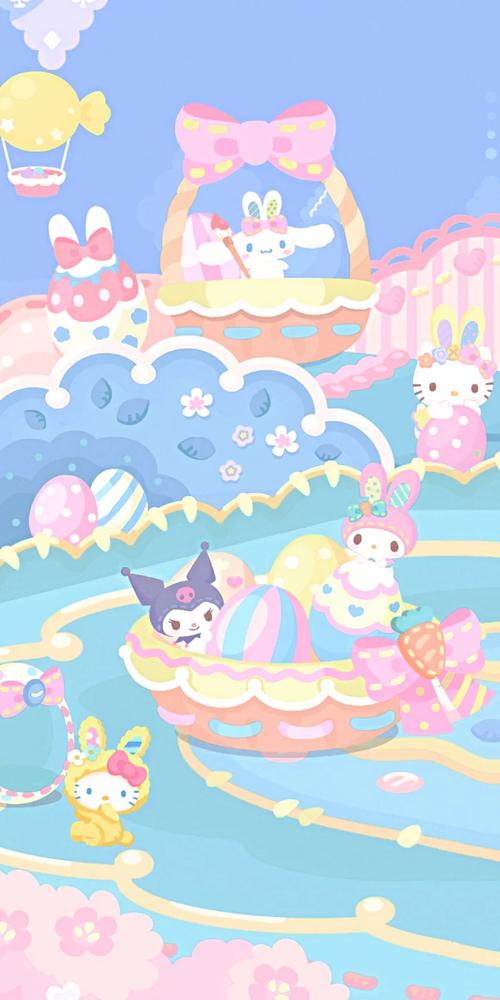 三丽鸥 - 堆糖,美图壁纸兴趣社区