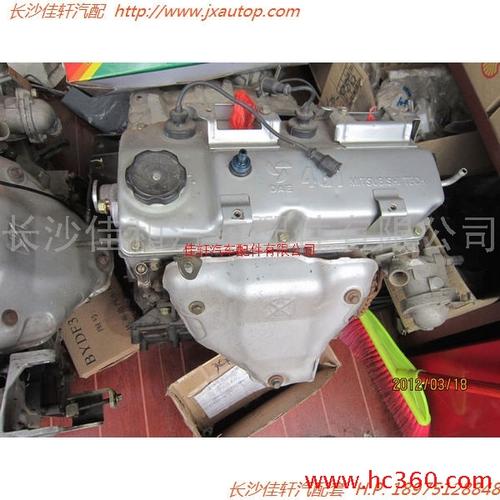 供应二手f3拆车发动机 三菱4g15s