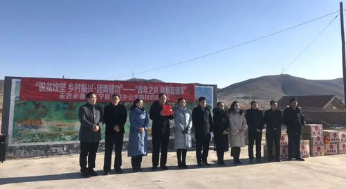 "脱贫攻坚·团青建功——青年之声 健康直通车" 走进丰宁仪式在草原乡