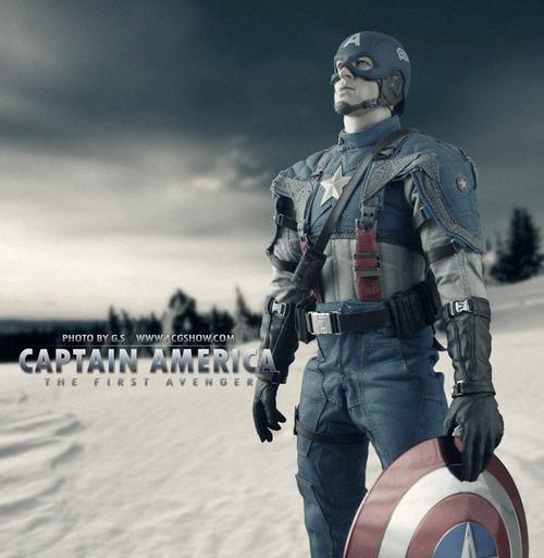 1:6 hot toys 美国队长:复仇者先锋--美国队长