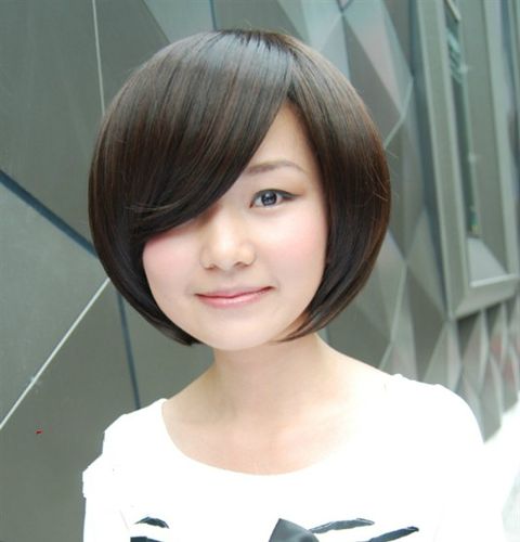 沙宣假发短发女