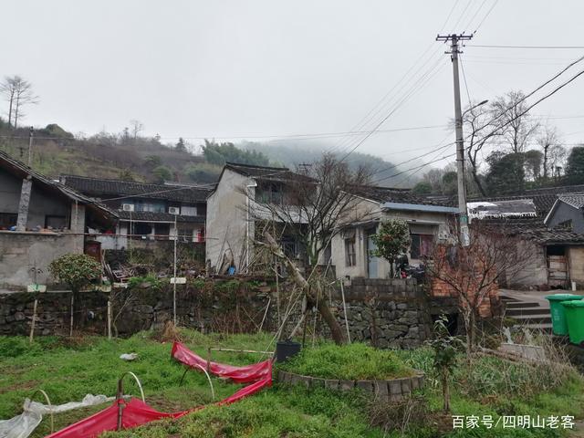 奉化溪口三十六湾村和陈家村