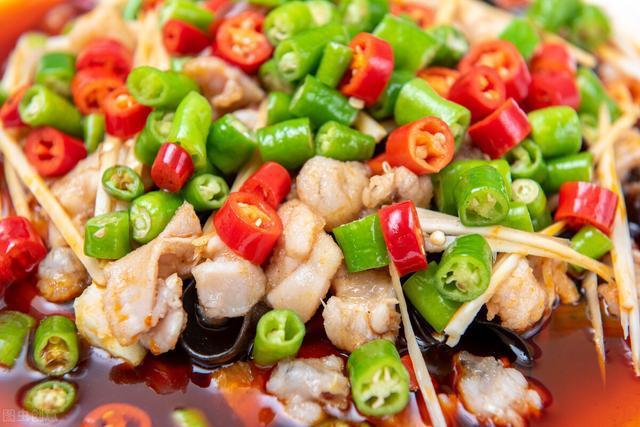 麻辣鲜椒兔川味的美味家常菜学会它自己在家做简单又下饭