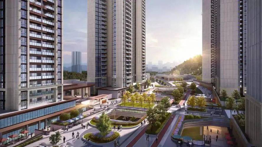 多图爬楼实探网红深铁懿府二期最全打新攻略来了