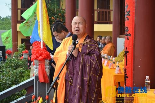 开光—海口龙泉寺隆重举行大殿落成暨全堂佛像开光庆典