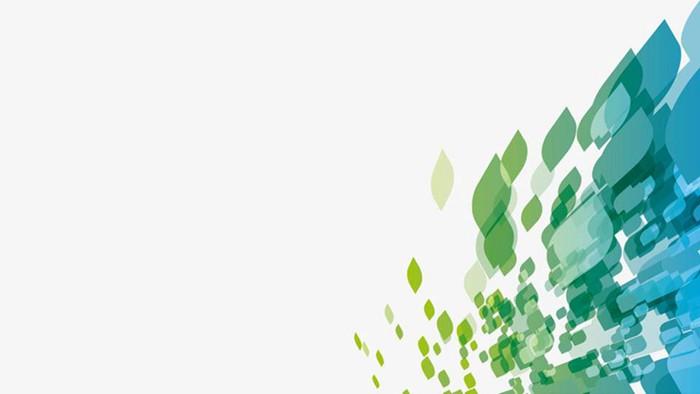 三张绿色抽象ppt背景图片