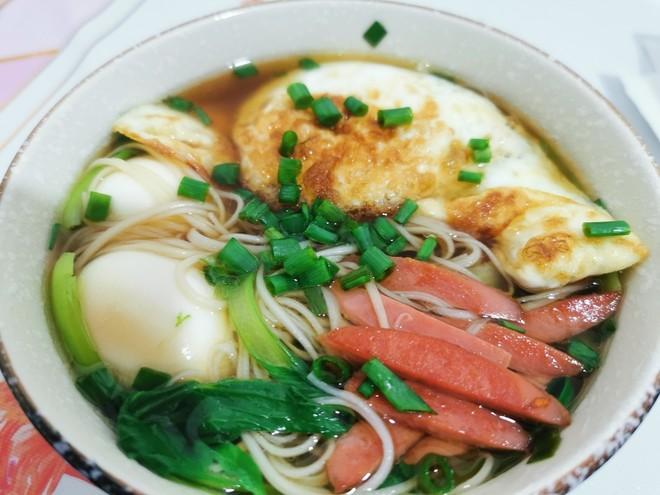 妈妈味的生日鸡蛋面