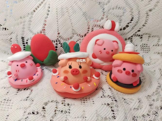 超轻黏土_超轻黏土_手工制作_超轻黏土手工作品_兴趣爱好_手工