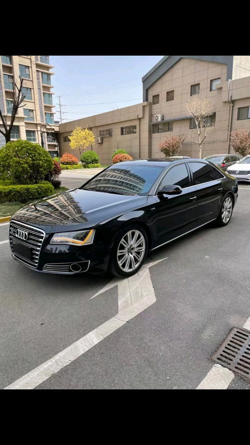 13款奥迪a8l63排量w12旗舰版顶配车载3部电话指导价238