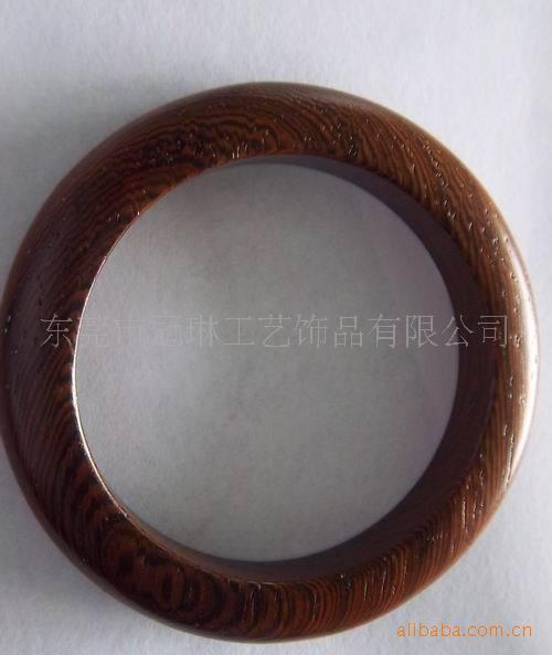 供应高档黑檀木,鸡翅木,紫檀木等材质的木手镯