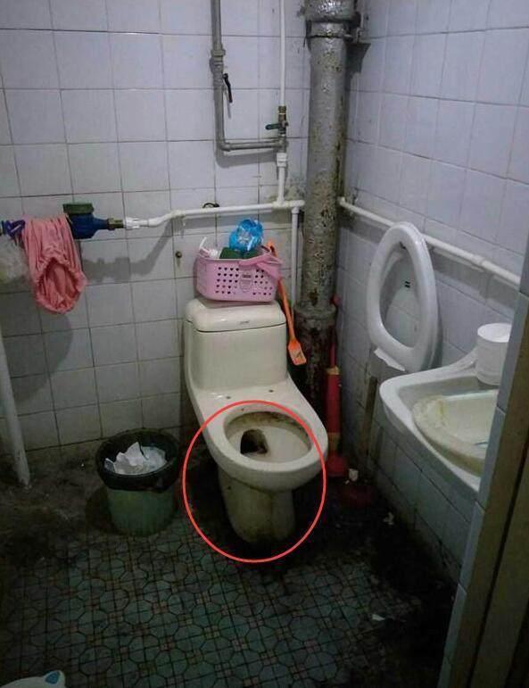 老公在深圳1500块租的烂房子,又脏又破,谁看了都害怕