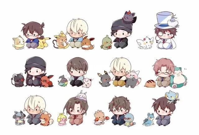 名侦探柯南图片分享—q版1_名侦探柯南_素材_素材其他