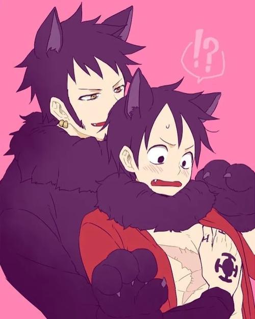 海贼王【壁纸】:罗,路飞组合(每期20张)