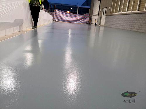 聚氨酯超耐磨地坪施工方案