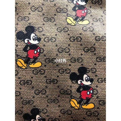 gucci米奇系列 有点可爱