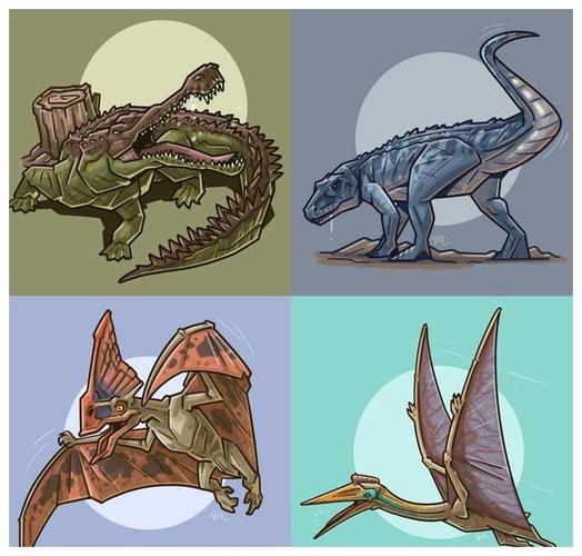 《侏罗纪世界》系列新恐龙造型曝光,似鳄龙登场,还有风神翼龙