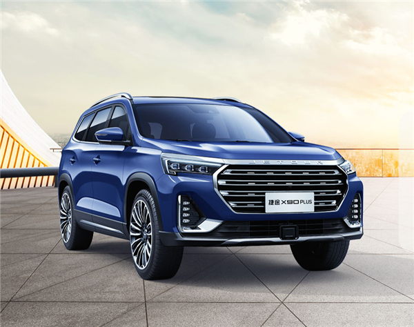 10万买国产中型suv!捷途x90 plus 上市 1.6t比肩2.0t