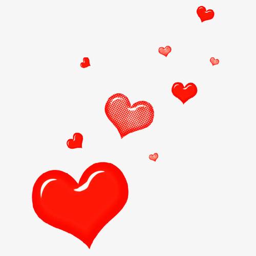 关键词 : 爱心,手绘爱心,飘落的爱心