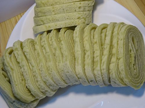贵州特产石阡绿豆粉民间传统美食一绝