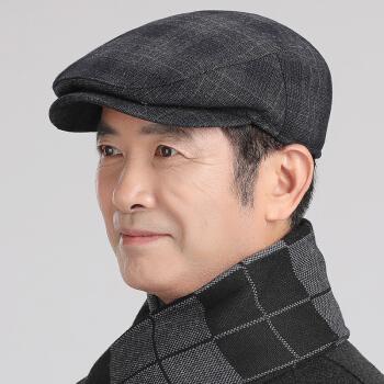 中老年人帽子男士春秋老人前进鸭舌帽薄款休闲春秋爸爸爷爷老头帽雷尔