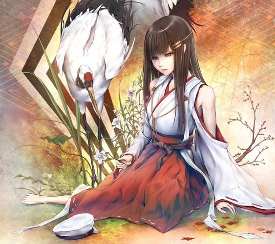 日本神祇信仰下巫女至艺伎的历时性研究摘录