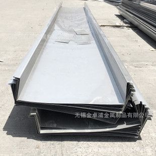 定制不锈钢天沟 304 316l不锈钢排水天沟 3mm厚304不锈钢天沟水槽