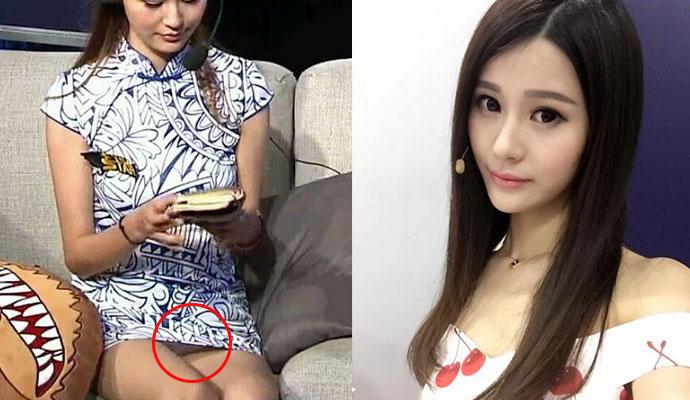 苏小妍直播漏内裤 尺度太大被网友质疑卖肉