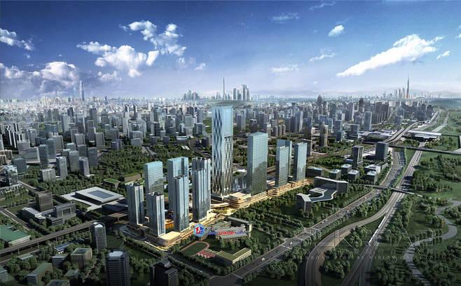 龙光·玖钻-龙光玖钻商务中心楼盘相册-深圳房地产