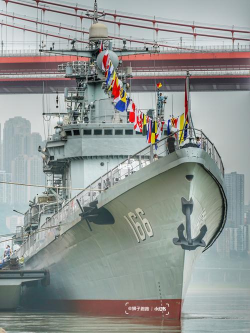 166军舰|在重庆 "安家"了|珠海号驱逐舰_博物馆_重庆建川博物馆_教育