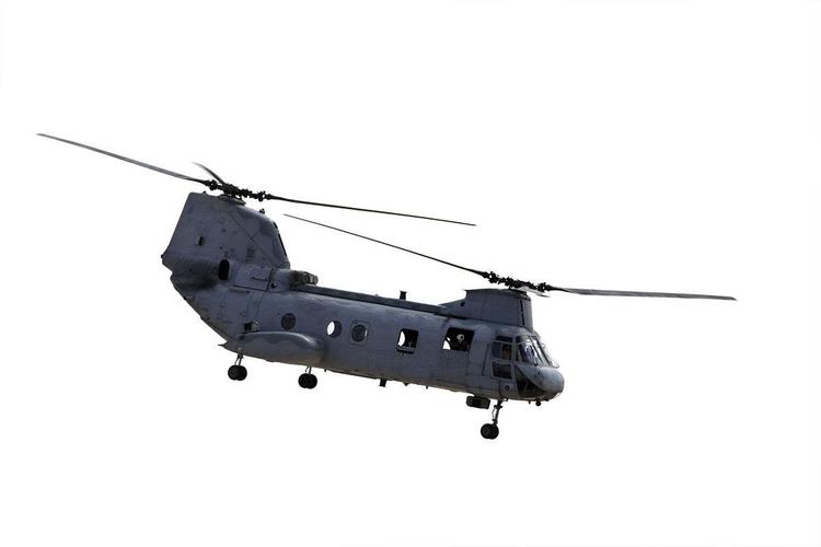 ch-46海骑士直升机
