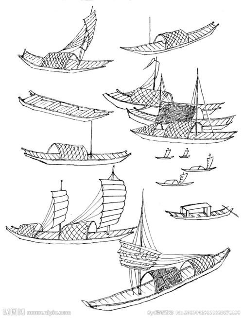 古代帆船图片