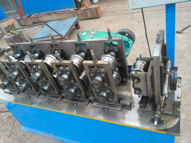 大棚骨架机农业大棚机骨架机方管钢管二次成型机调速电机3.0kw