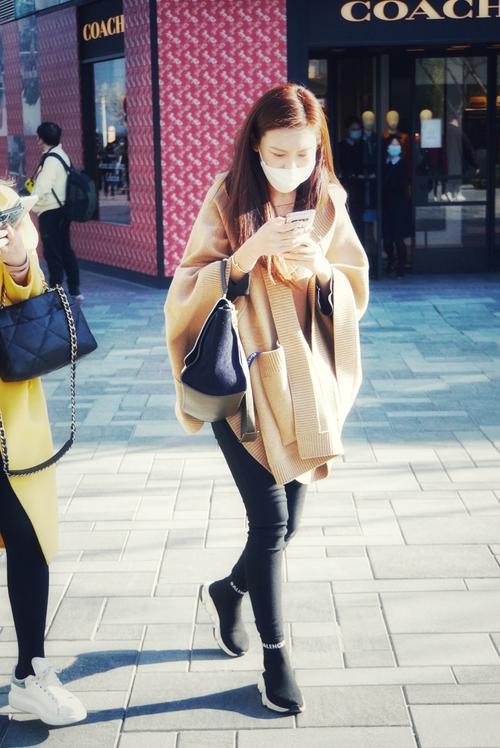 三里屯时尚街拍