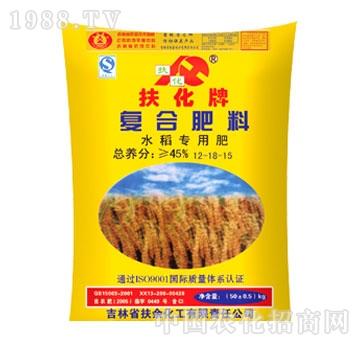 扶余化工水稻专用肥