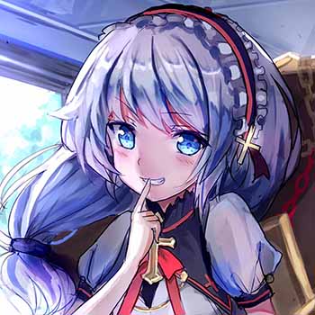崩坏学园 - [游戏人物] 德丽莎·阿波卡利斯 - 好看动漫头像推荐