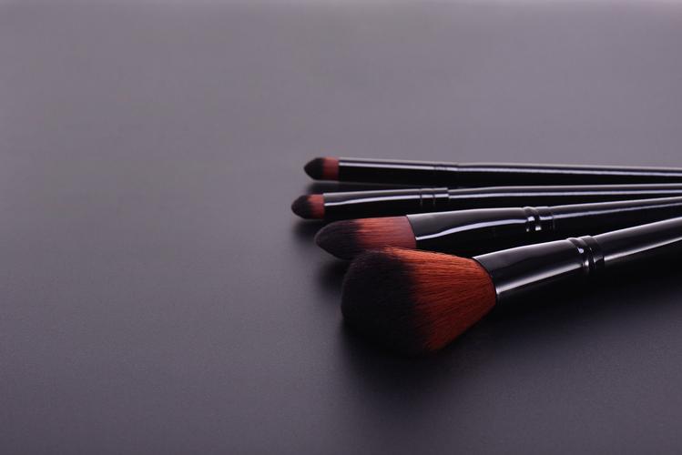 化妆刷场景拍摄