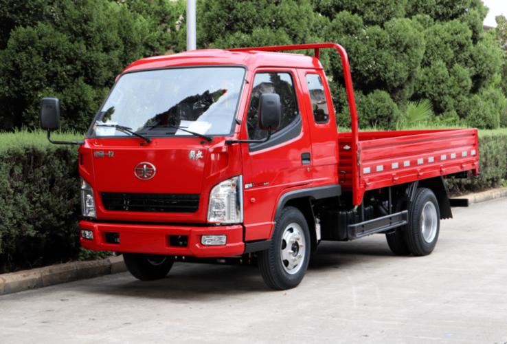 年轻人的首选一汽红塔解放霸铃时尚轻卡