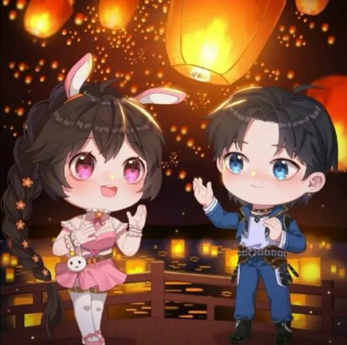 送斗罗大陆q版头像