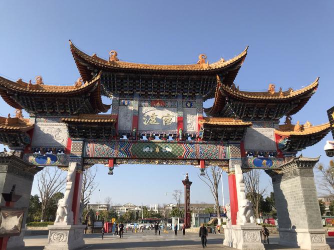 官渡古镇_景点_旅行_古镇_官渡古镇_昆明旅行_出行_传统景点攻略_人文