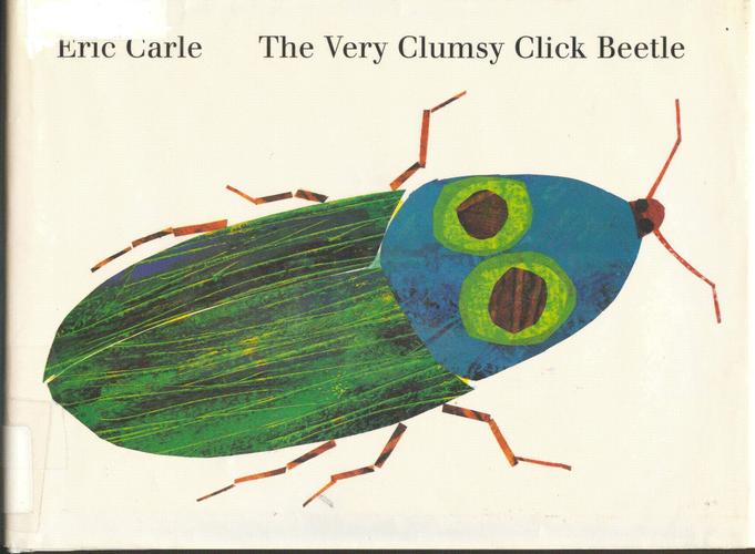 英文有声|roland哥哥带你轻松读绘本—the very clumsy click beetle