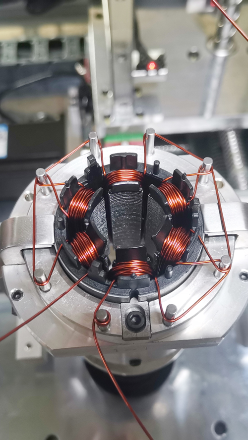 电机绕线无刷电机定子绕线机工作原理